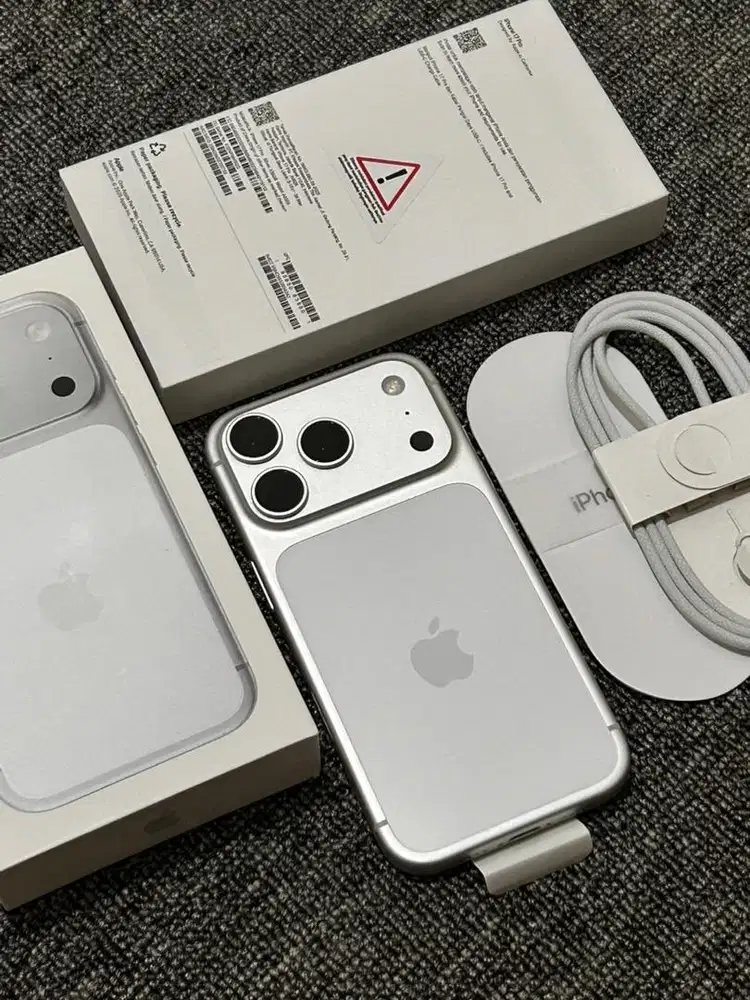 Iphone 17 Pro 256Gb iBox On Garansi