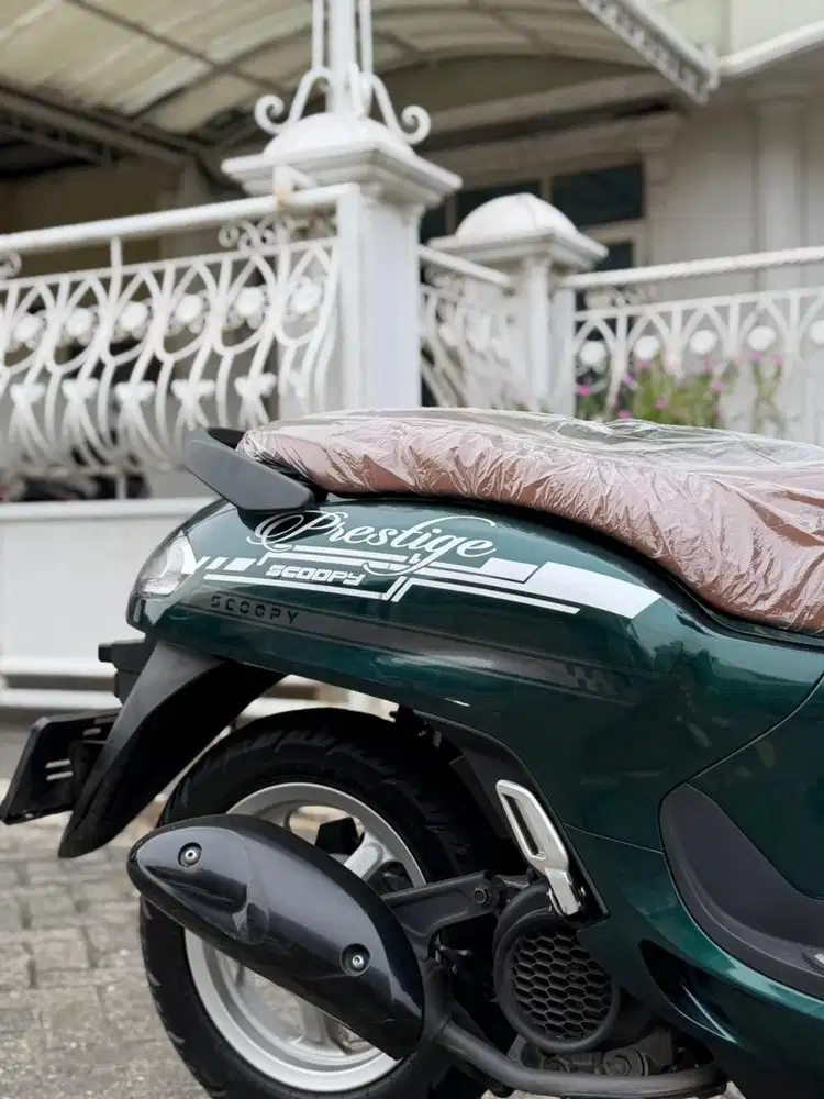 KM 10 KILO! HONDA SCOOPY PRESTIGE 2026 NIK 2025 Pajak 12-2026