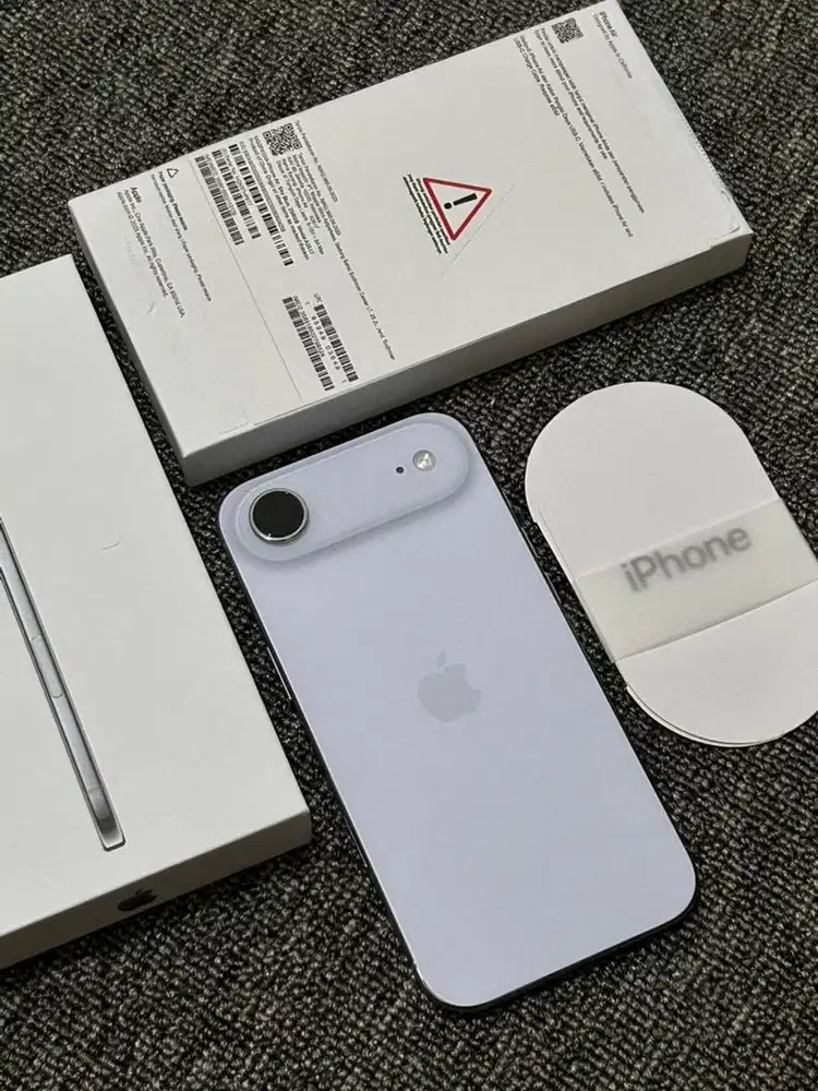 Iphone 17 Air 256Gb IBox On Garansi