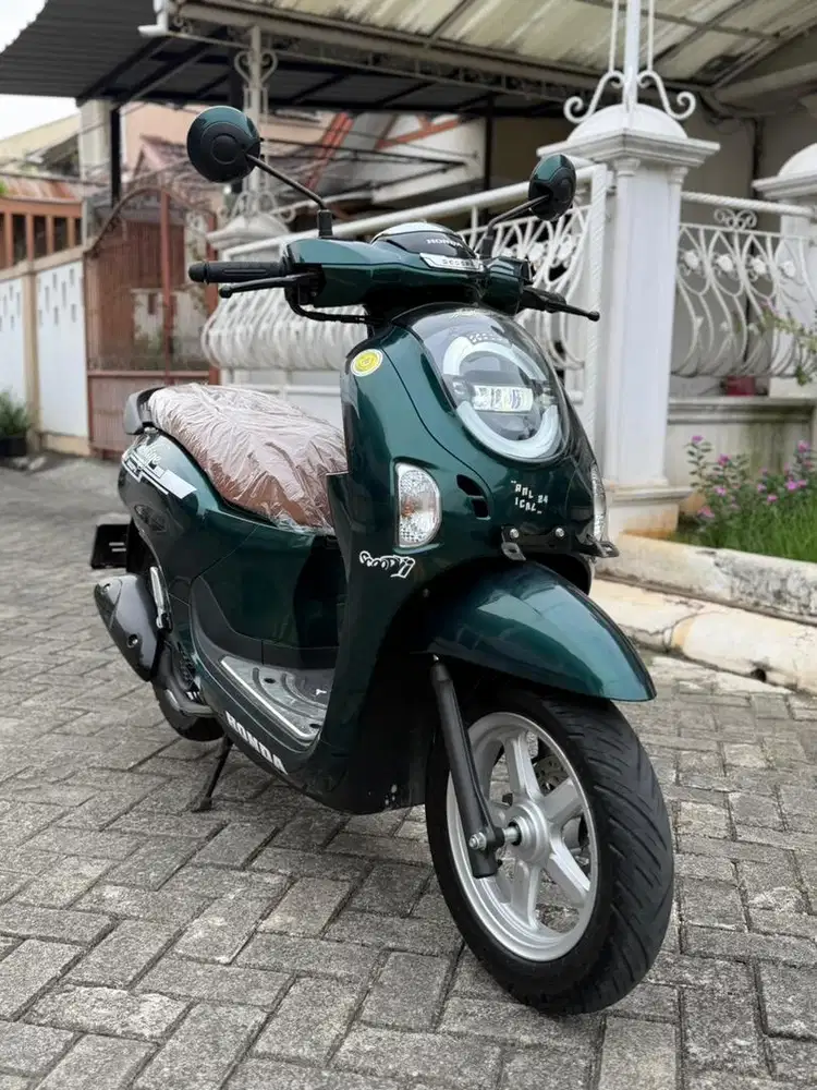 KM 10 KILO! HONDA SCOOPY PRESTIGE 2026 NIK 2025 Pajak 12-2026