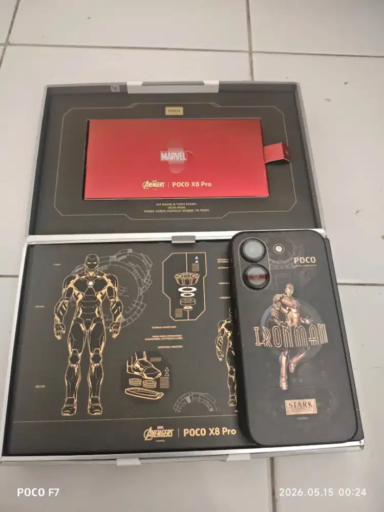 Poco X8 Pro Ironman edition