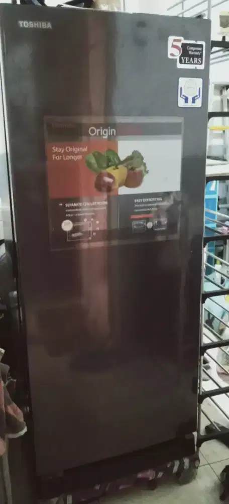 Kulkas Toshiba 1 pintu