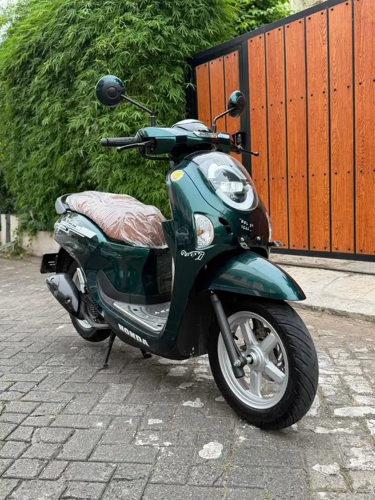 KM 0 ! NEW SCOOPY PRESTIGE HIJAU NEW 2025/2026 BULAN 12-2026