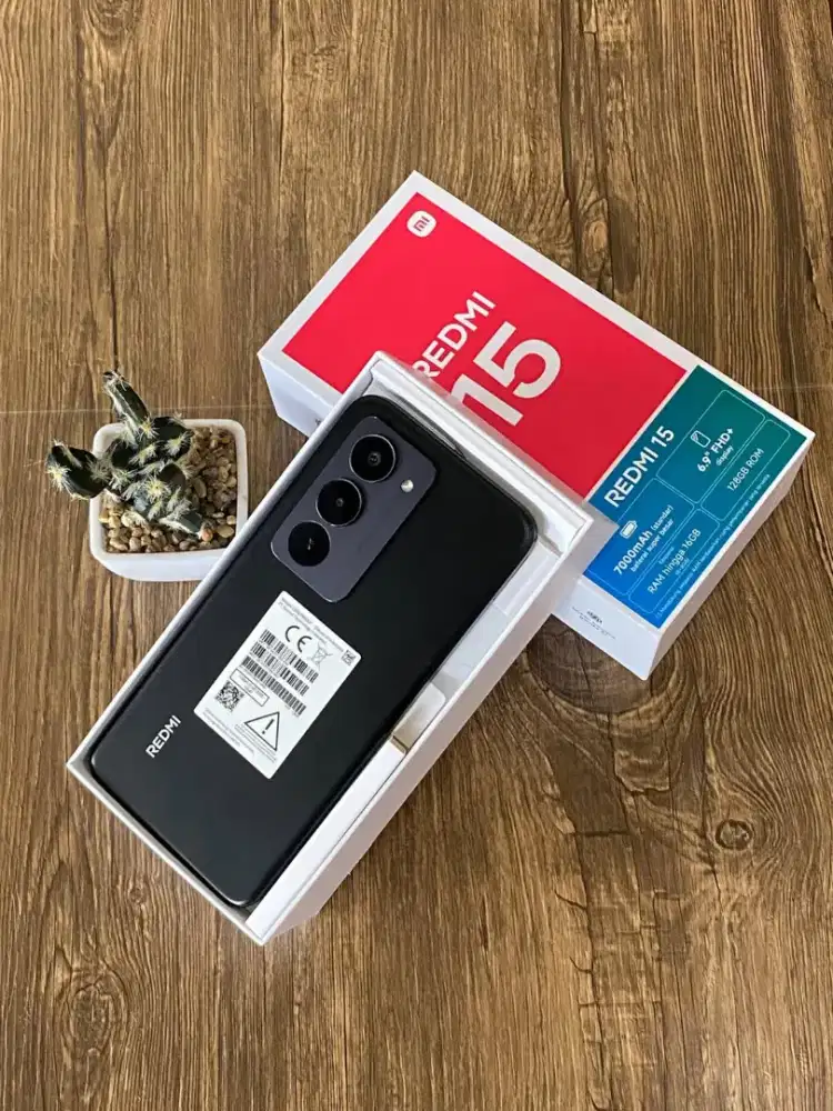 Redmi 15 8/256  GB