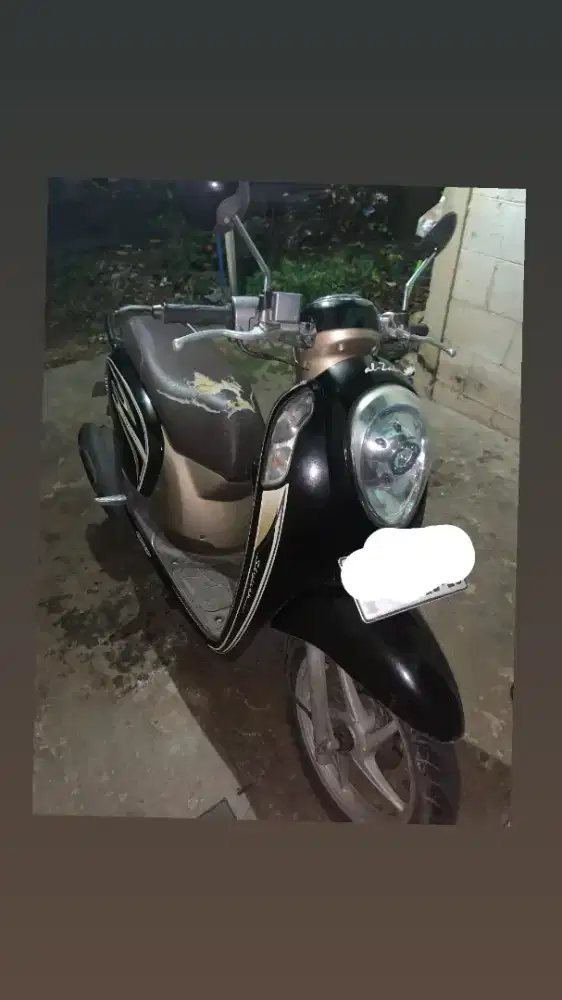 Scoopy tahun 2013
