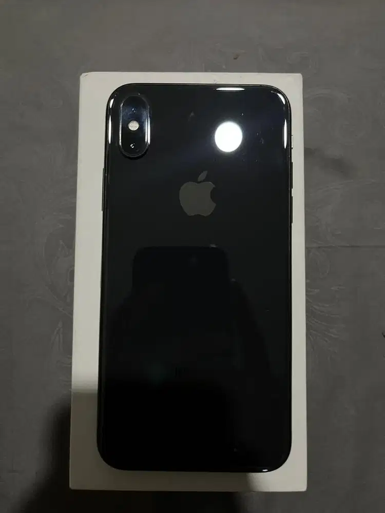 DIJUAL IPHONE X 264 GB INTER