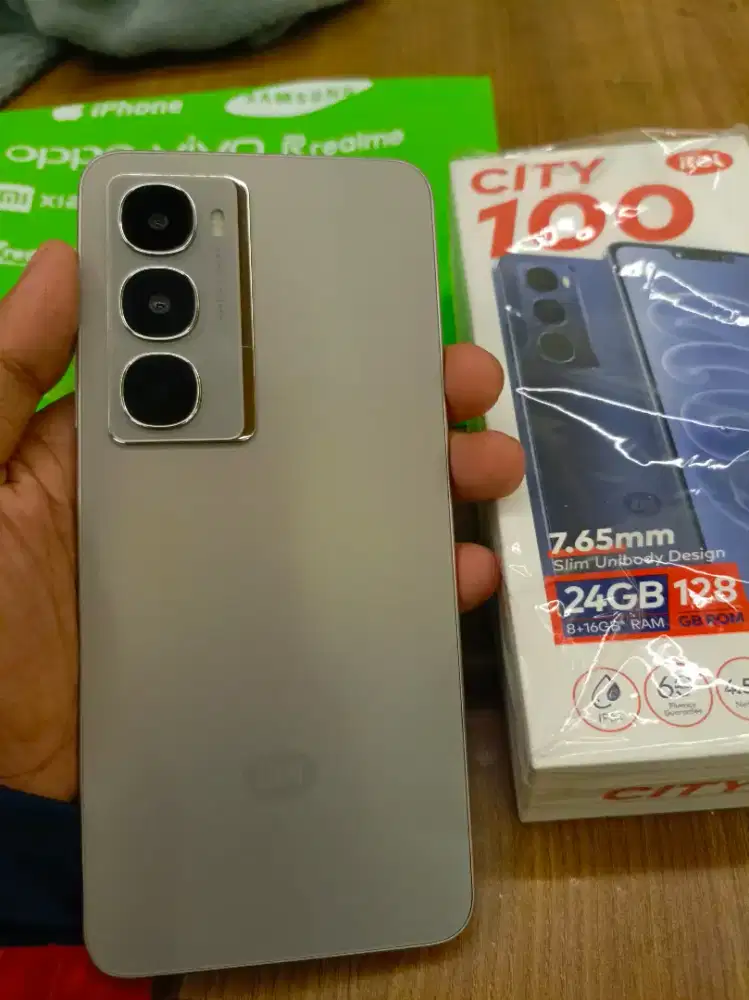 Itel City 100 fullset ram 8/128