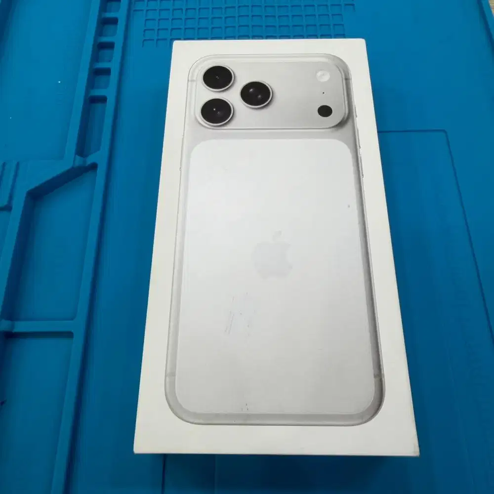 iPhone 17 Pro Max 256Gb Silver New iBox