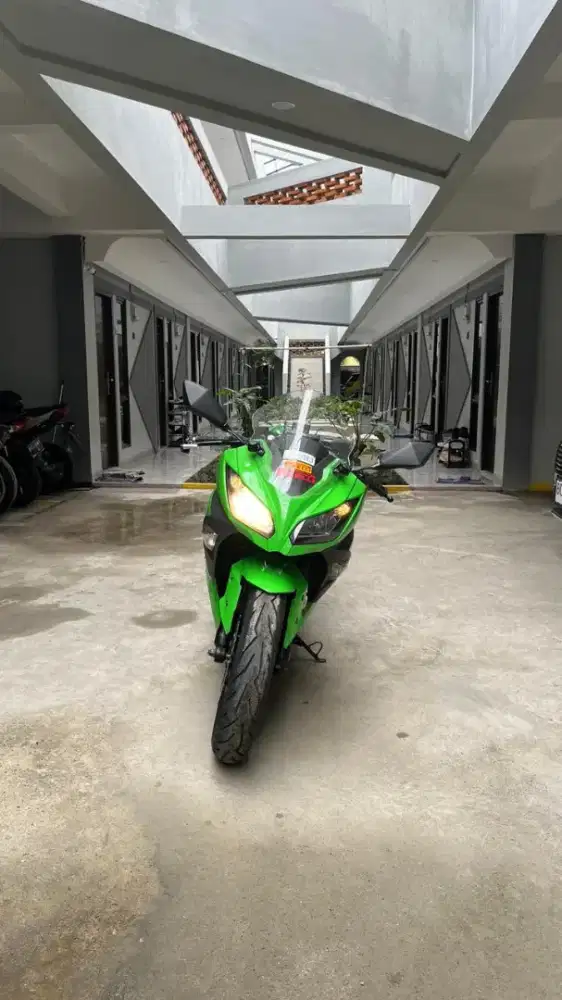 NINJA 250 FI PART ORI LENGKAP FULL KM ANTIK
