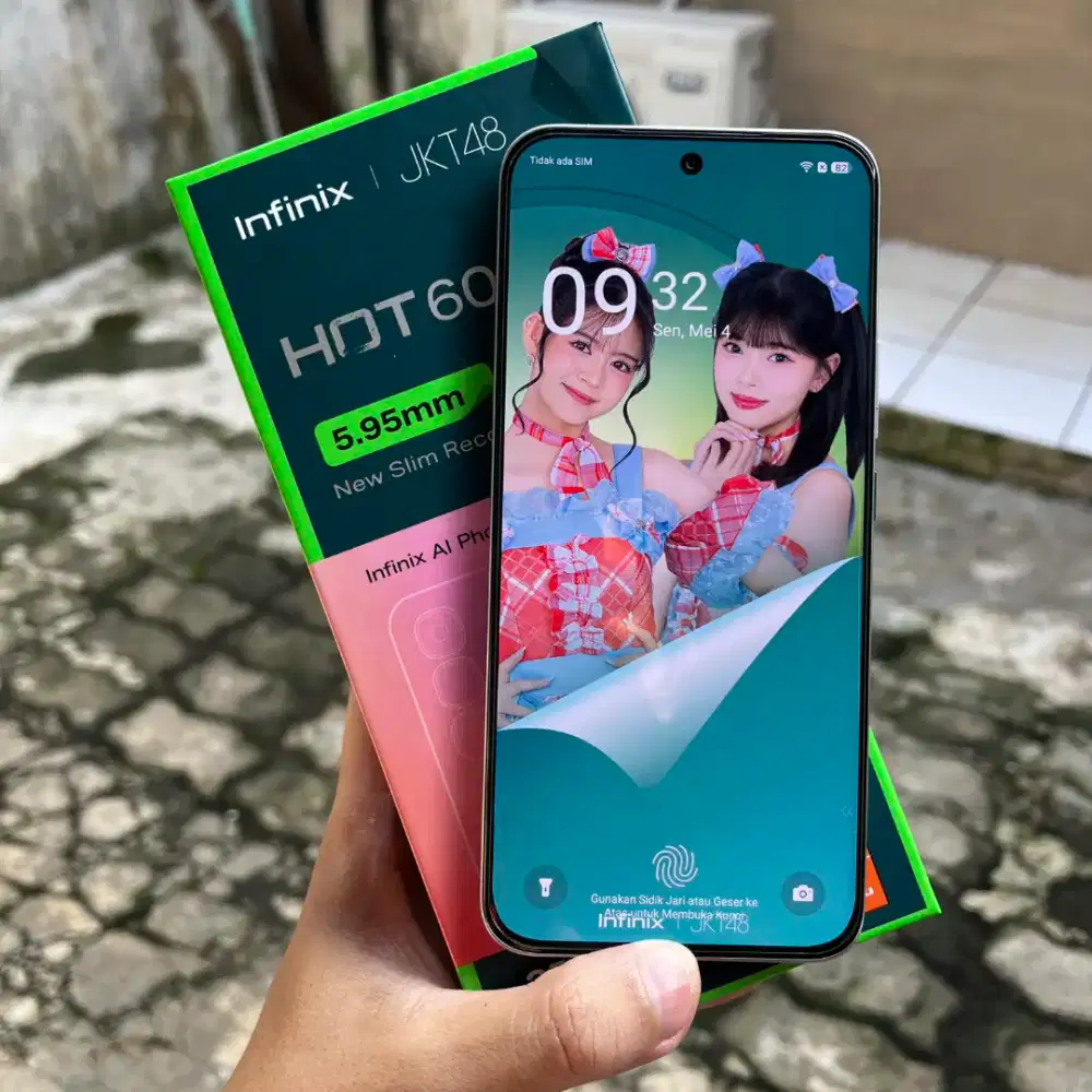Infinix Hot 60 pro+ 8/256 Fullset