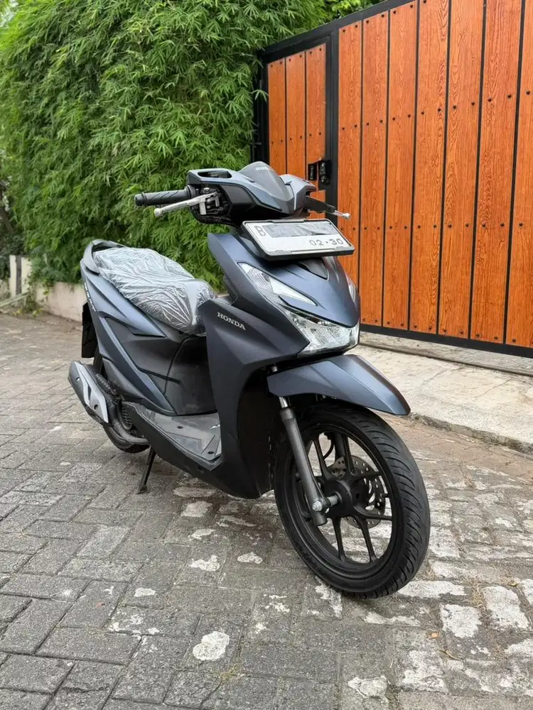 KM 570 KILO! HONDA BEAT KEYLESS CBS ISS 2025 PAJAK 02-2026