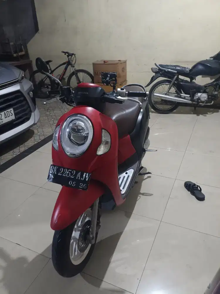 Scoopy Keyless tahun 2021