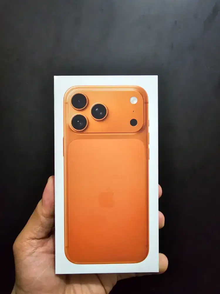 New iPhone 17 Promax 256 Garansi Resmi