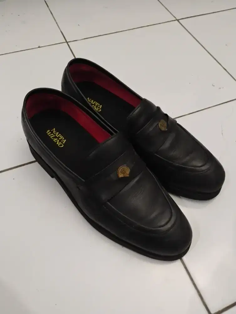 Sepatu Nappa Milano Quinn Penny Ori