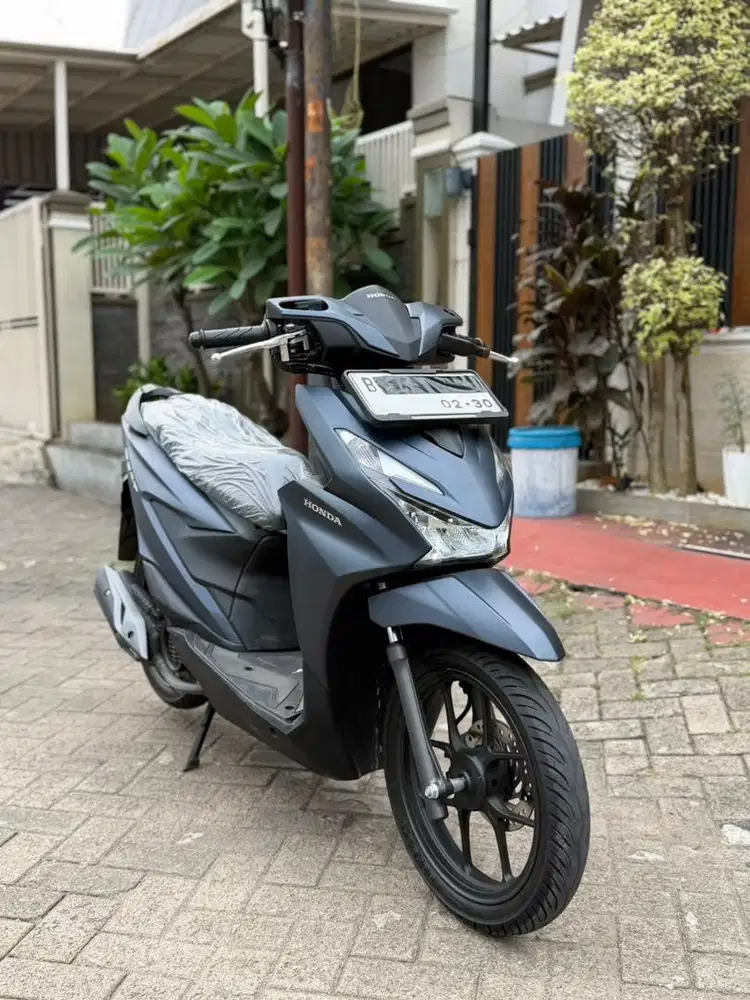 KM 570 KILO! HONDA BEAT KEYLESS CBS ISS 2025 PAJAK 02-2026