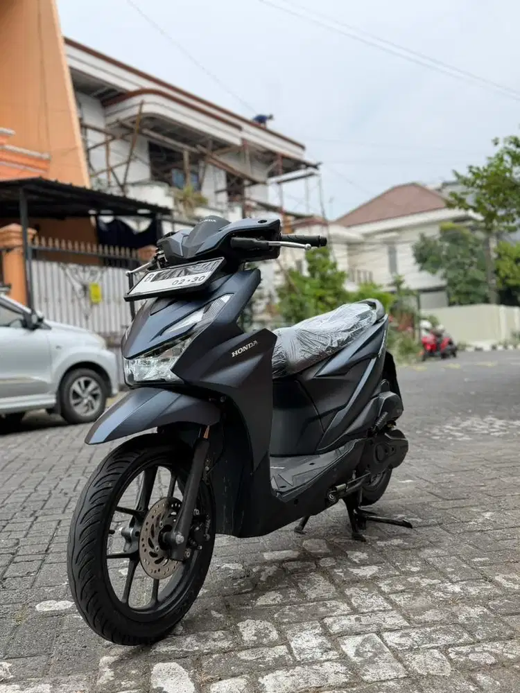 KM 570 KILO! HONDA BEAT KEYLESS CBS ISS 2025 PAJAK 02-2026
