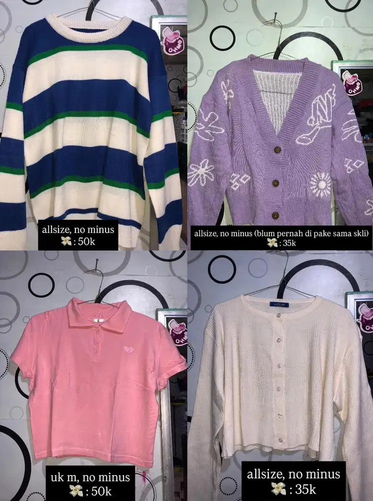 PRELOVED BAJU MURCE