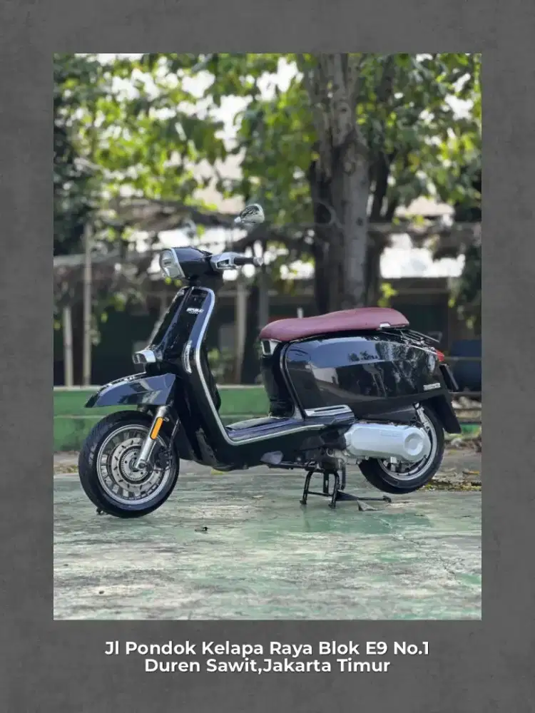 DIJUAL LAMBRETTA V200 SPECIAL ABS TAHUN 2019 PERFECT CONDITION