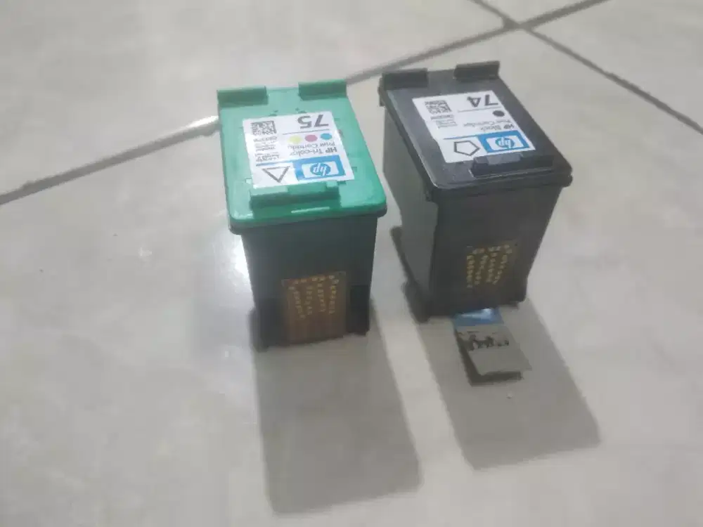 Catridge Kosong Printer HP 74 - 75