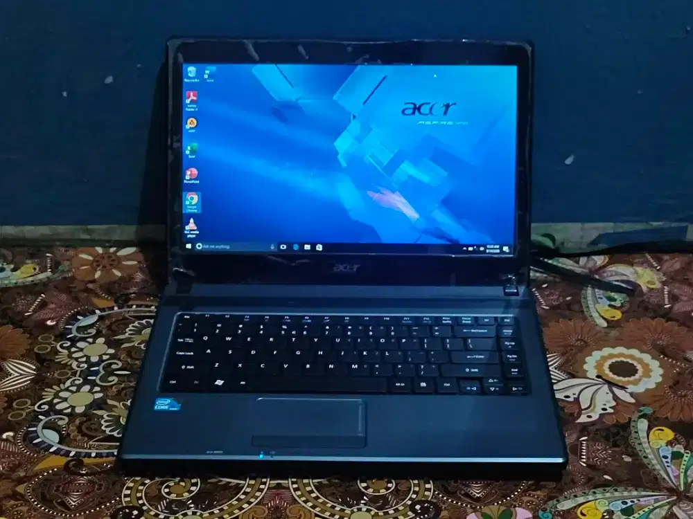 Jual murmer Acer 4739 Intel core i3 ram 4 gb hdd 500 gb