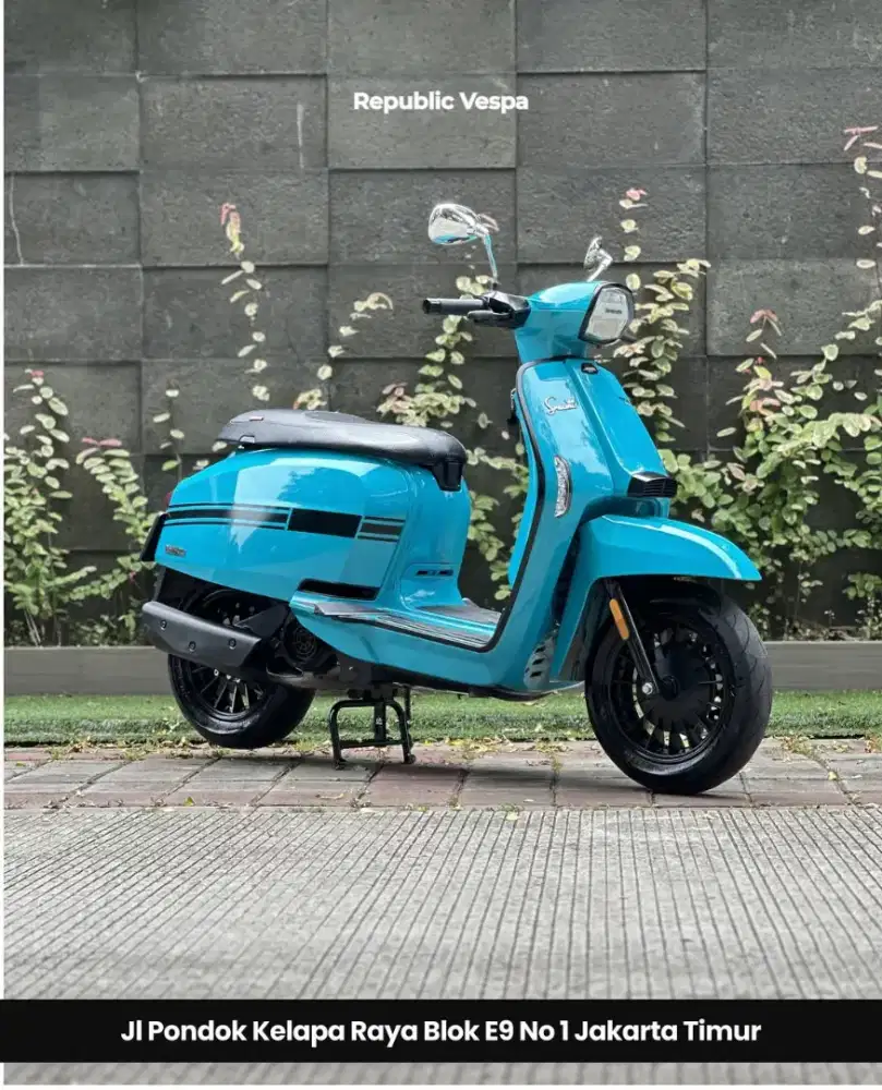 DIJUAL LAMBRETTA V125 SPECIAL TAHUN 2019 RARE