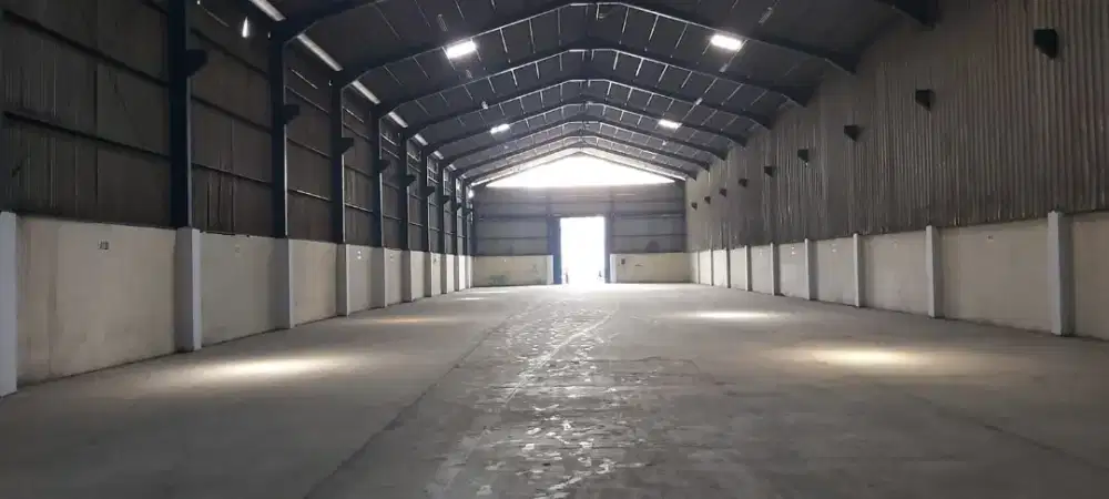 Sewakan Gudang Siap Pakai Pergudangan Alexindo Harapan Jaya Bekasi