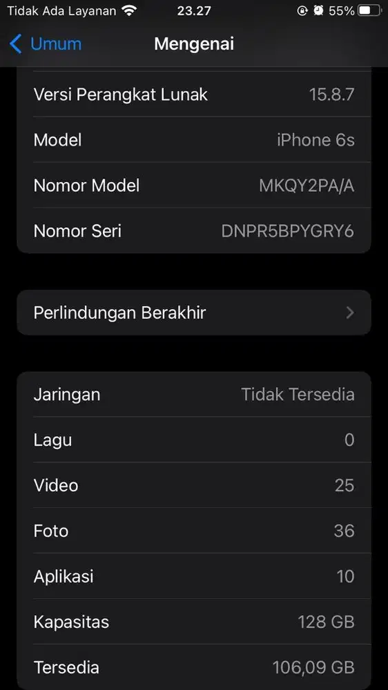 Iphone 6s 128 bypas wifii onllyyy