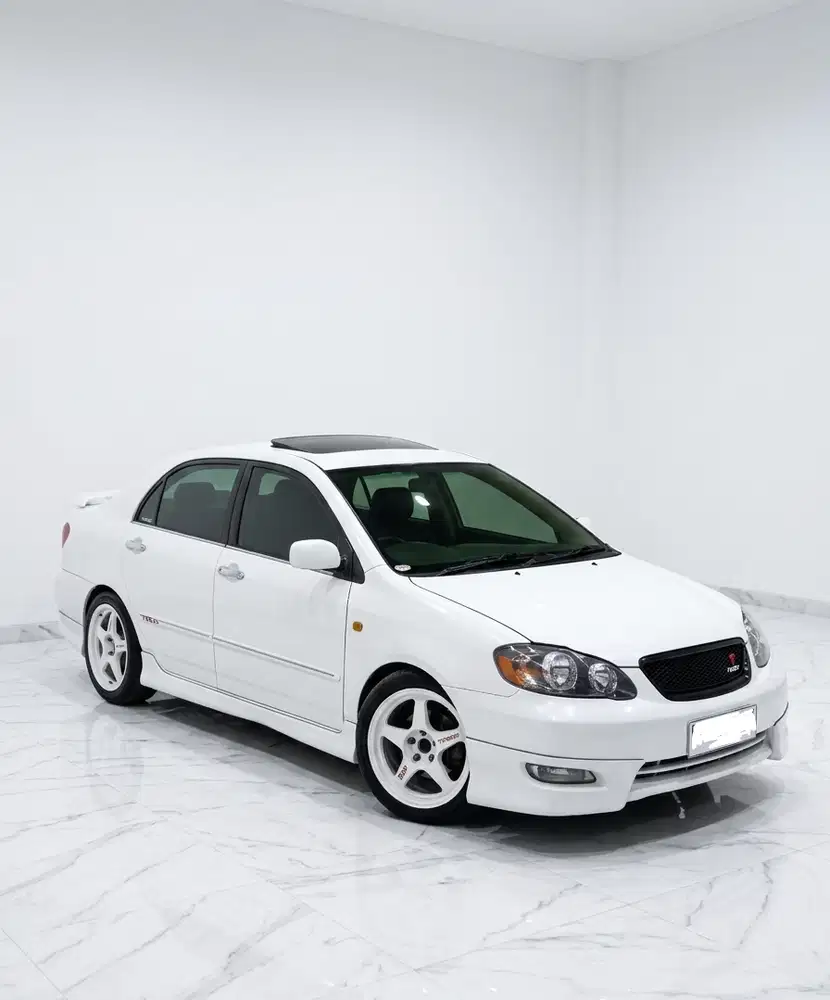 Toyota Corolla Altis 03 MT modif convert usdm xrs terawat ganteng