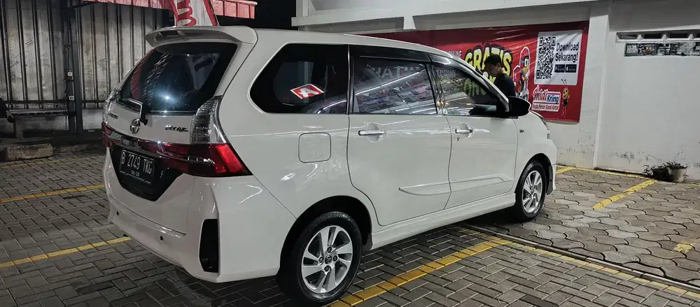 Toyota Avanza 2016 Bensin