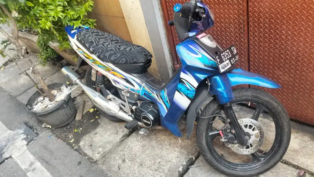 Motor fizr tahun 2005 semua dlmnya msh oringinal