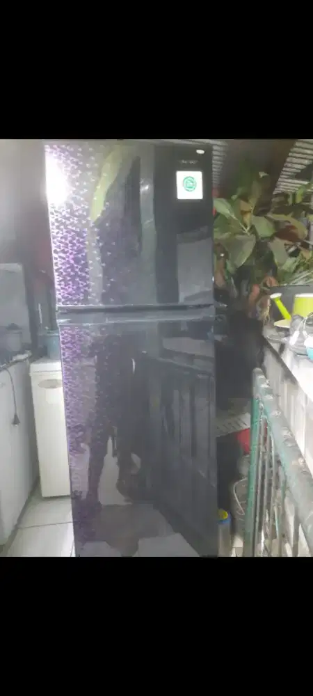 Jual bu kulkas 2 pintu normal no kendala merk SHARP