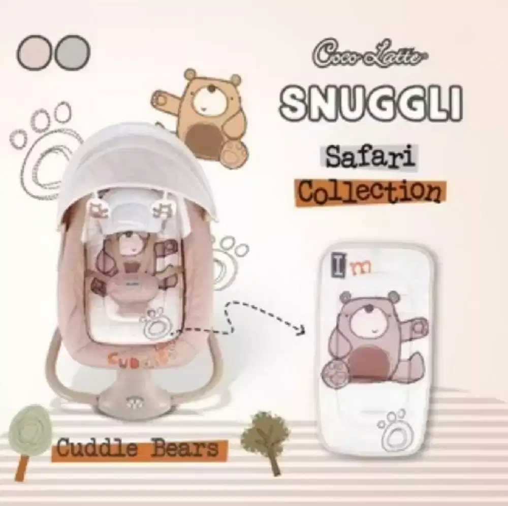 Bouncher chocolate snugly