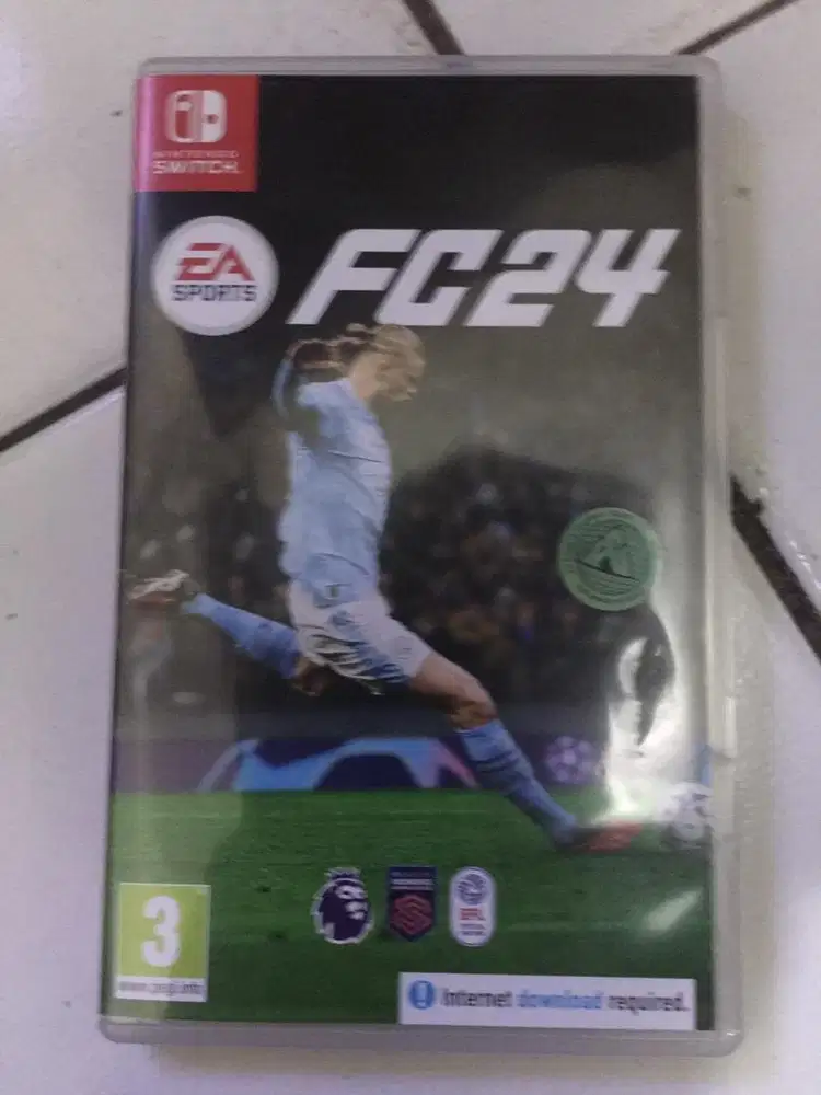 Dijual game nintendo switch fc24