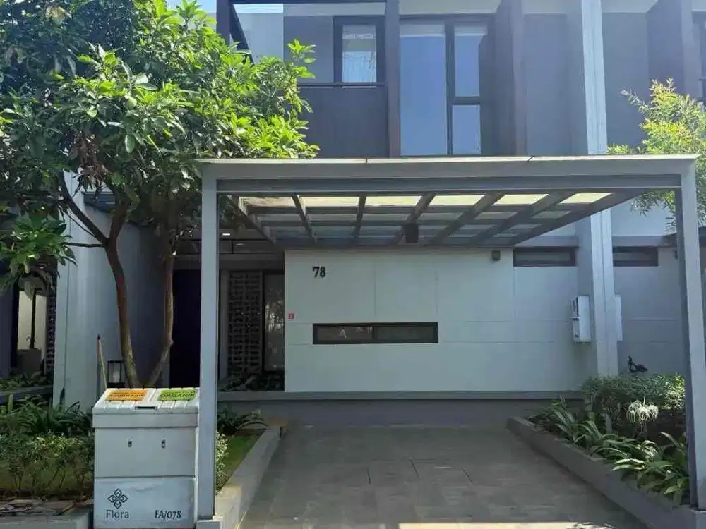 Rumah Minimalis Paling Murah di Flora Summarecon Bandung
