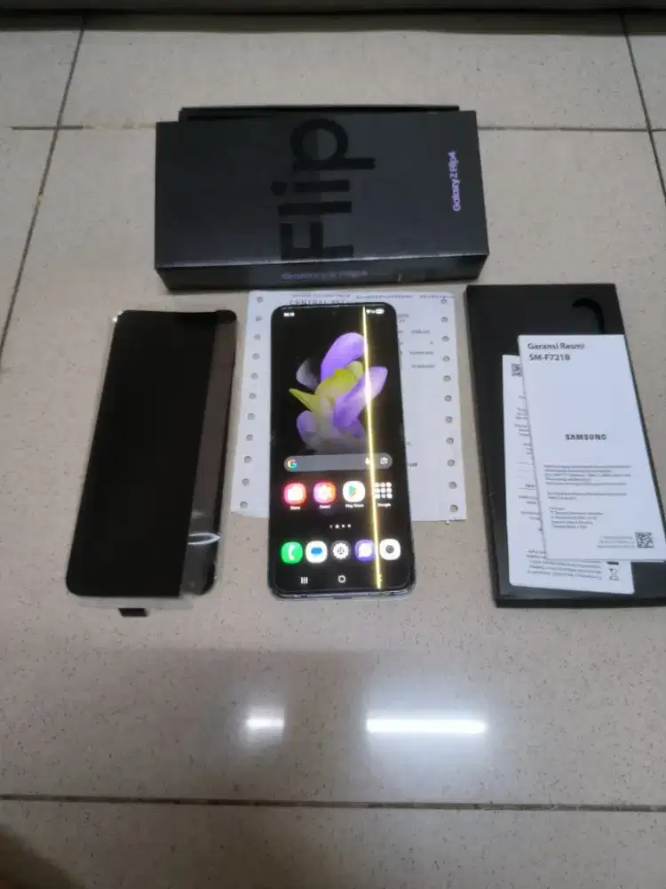 Samsung z flip 4 ex sein