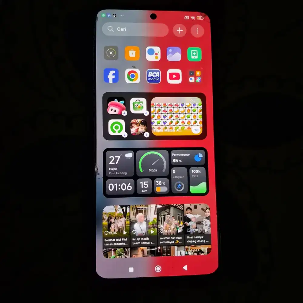 Redmi note 10s 8/128 fullset