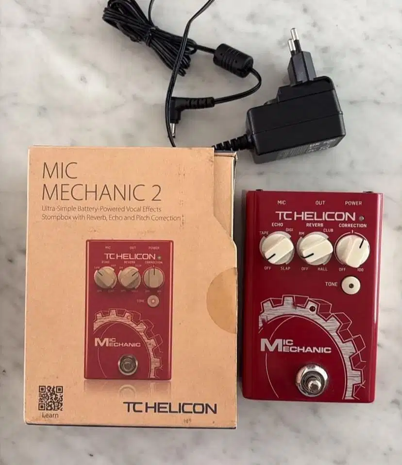 Dijual TC helicon mechanic 2