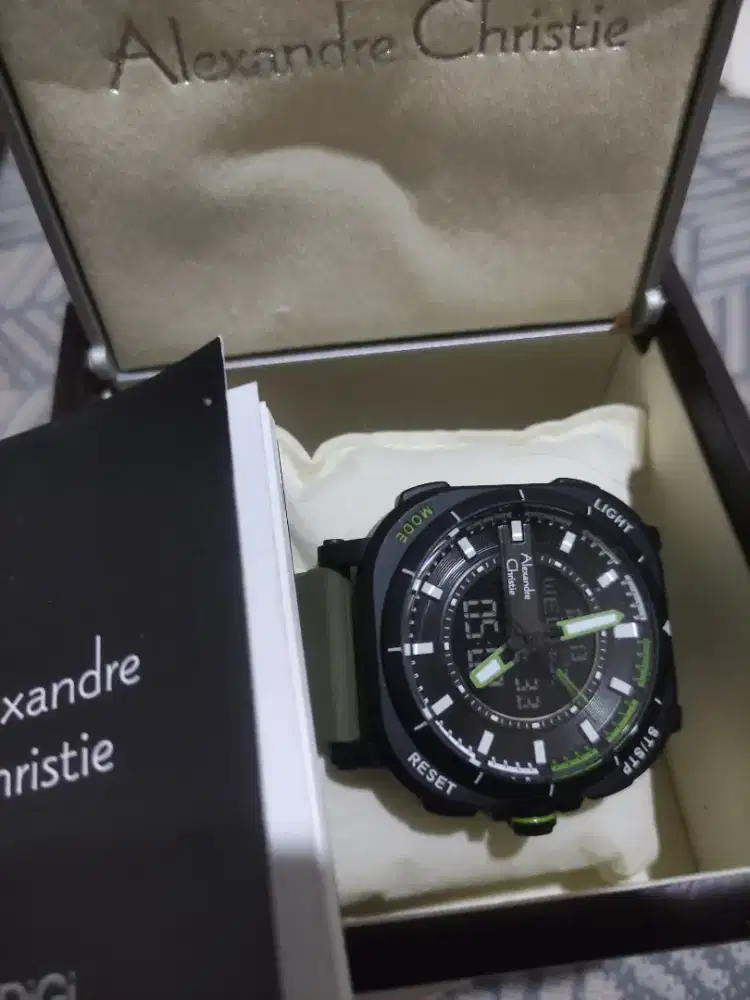 Alexandre crishtie AC9501, ga pernah di pake