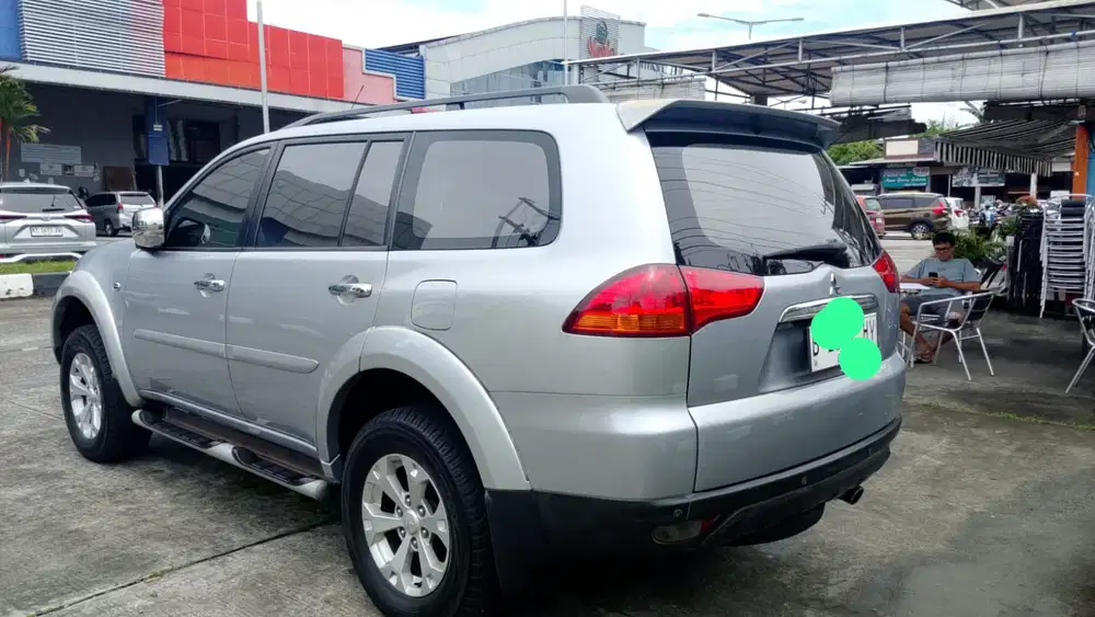 Mitsubishi Pajero Sport 2012 Diesel