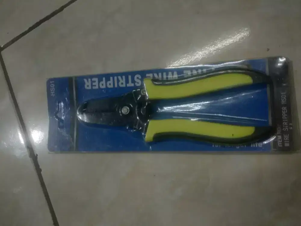 Tang Wire Stripper Pemotong Kabel
