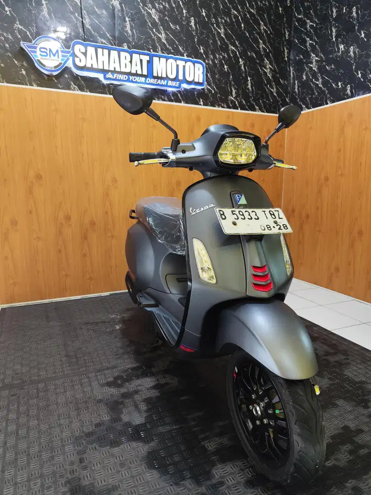 VESPA SPRINT 150 ABS IGET TH 2023 GRESS SIAP PAKAI