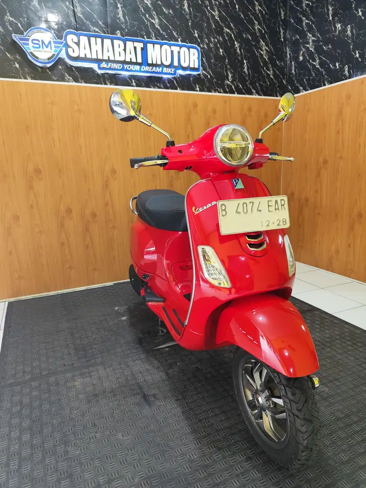 VESPA LX 125 IGET TH 2023 SIAP PAKAI CASH/KREDIT