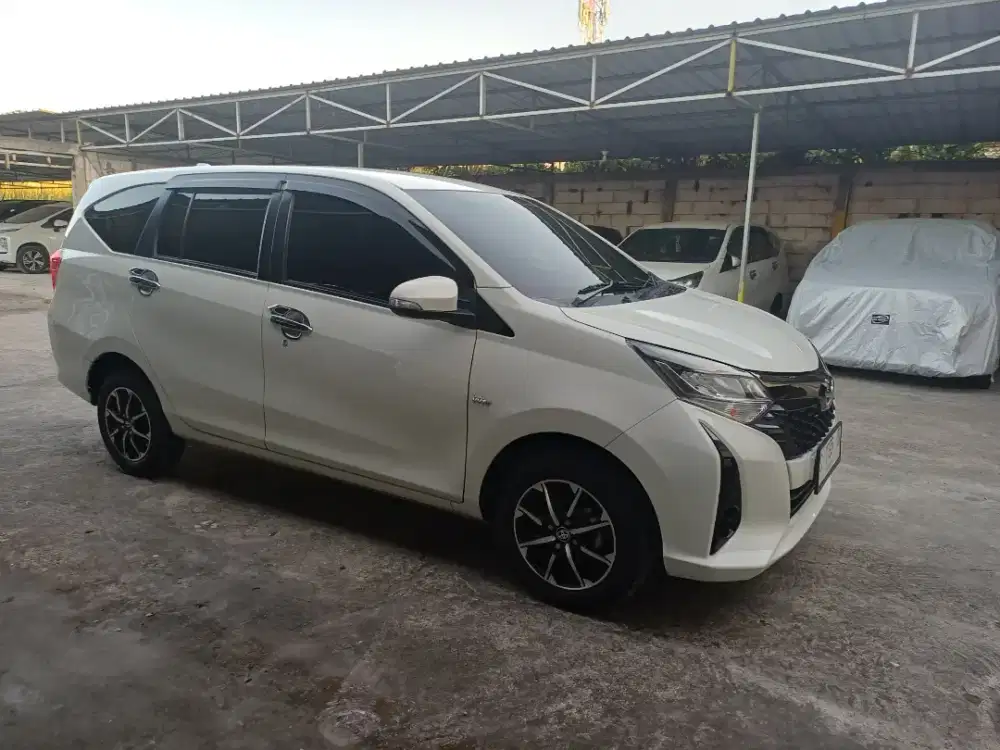 TOYOTA CALYA G MATIC KM RENDAH ORIGINAL