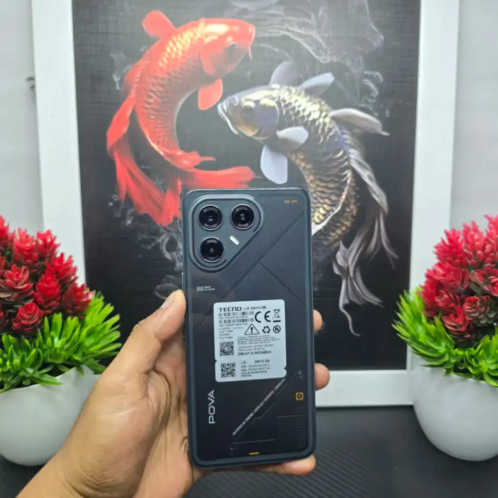 Tecno Pova 7 Ultra 5G 12/256gb Mulus Resmi Indonesia