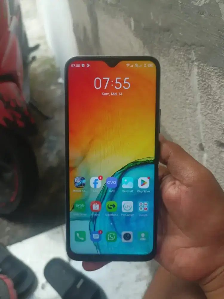 HP INFINIX HOT 11 PLAY RAM 4/64