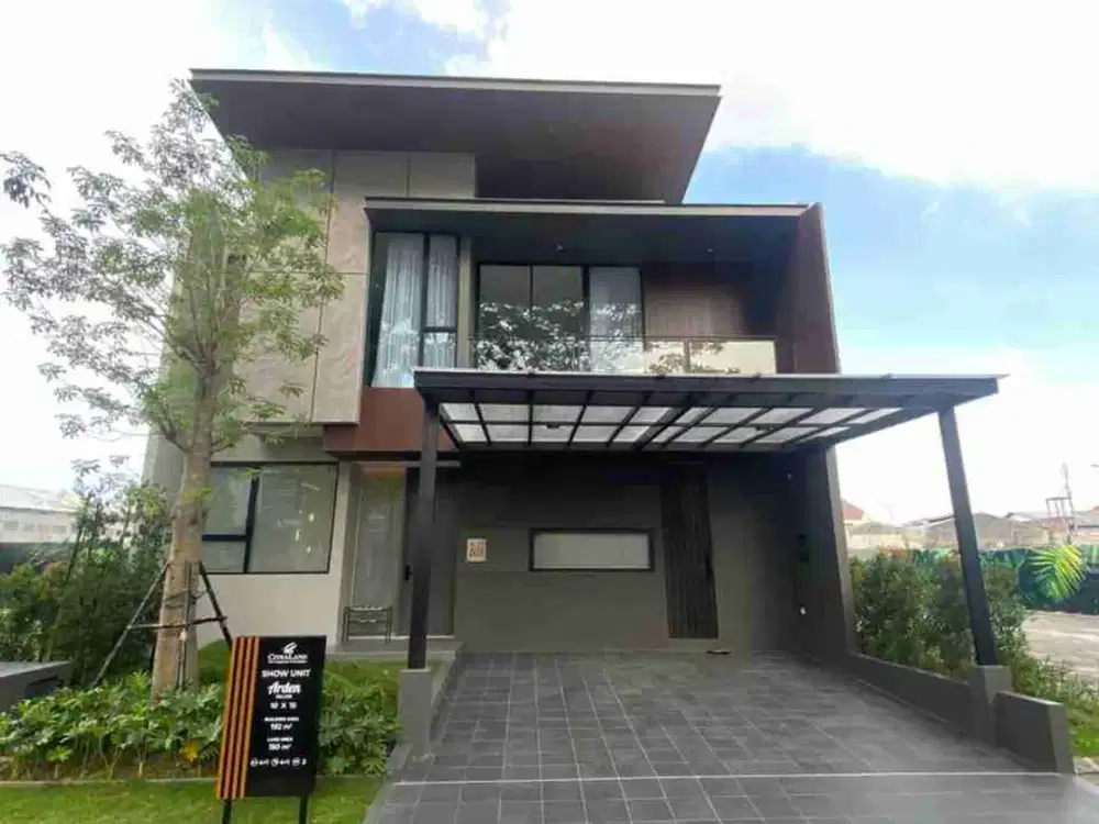 Rumah Palma Grandia Extension Baru Gress, Luas Besar, Layout Visioner, Paling Murah