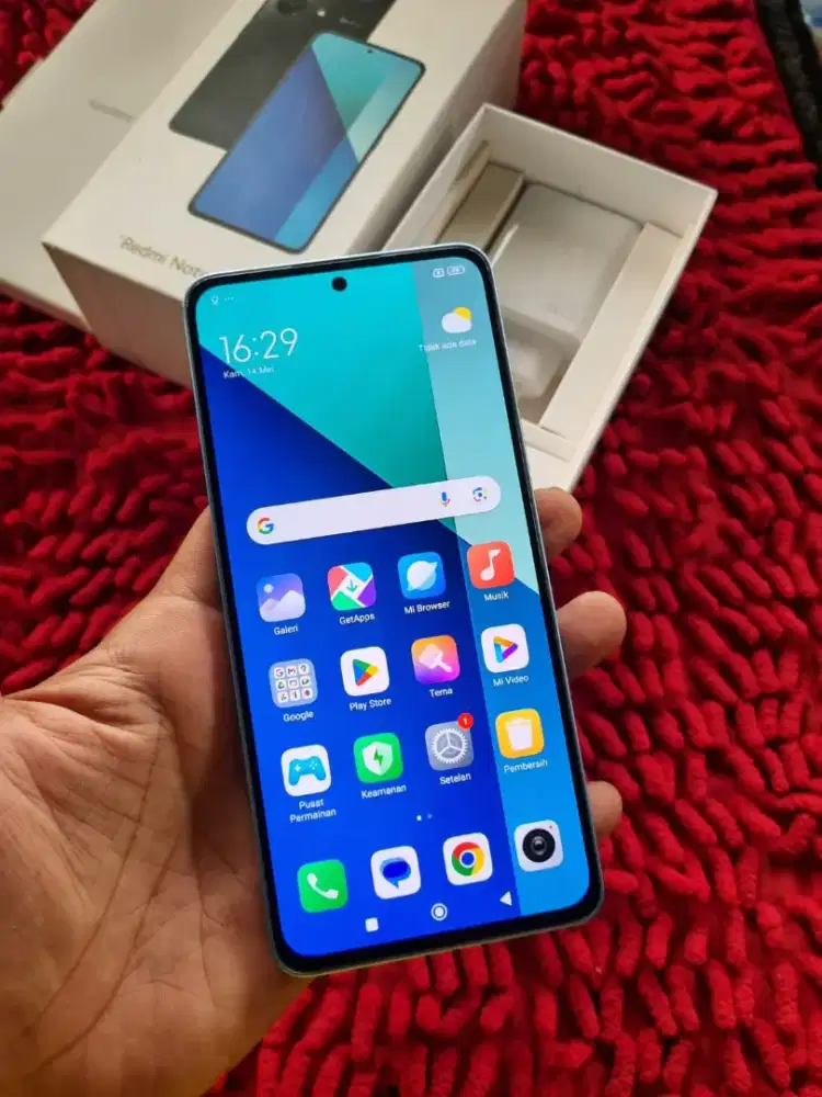 Redmi note 13 NFc ram 8+4/128 mulus no minus fullset