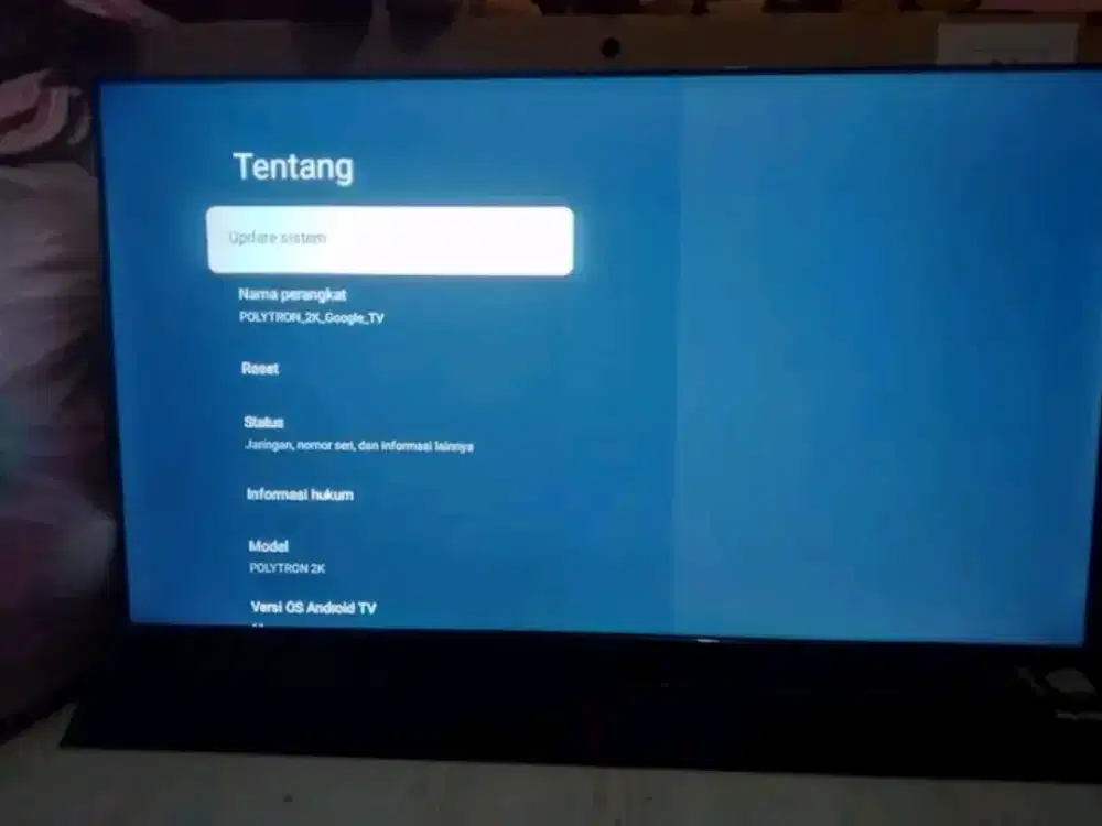 Polytron Google Tv 43