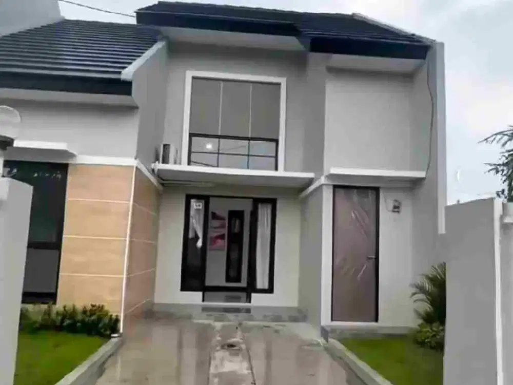 Rumah Baru 1/2 Free Biaya Lantai Full Fasilitas Alana Regency Tambakoso Waru Sidoarjo Dekat UPN, ITS, Bandara & RS Mitra Keluarga Waru