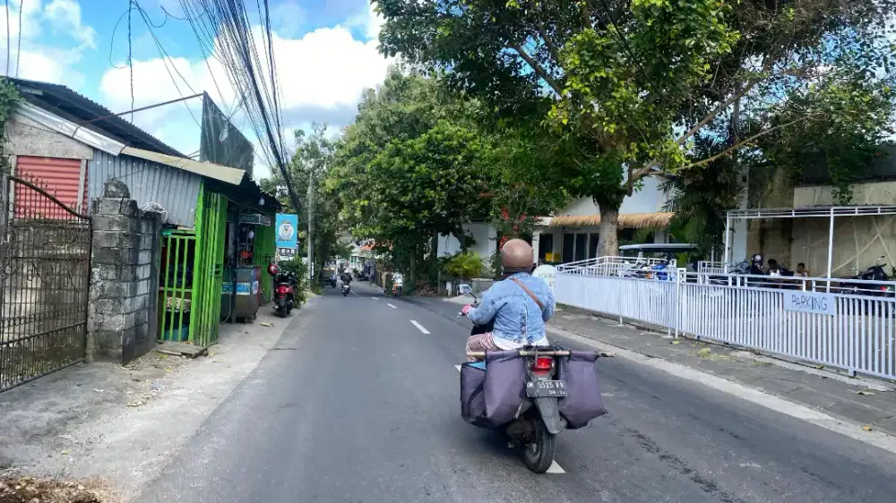 DIJUAL TANAH PREMIUM KAWASAN VILA,KAFE RESTO  JLN TOYANING II UNGASAN